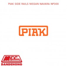 PIAK SIDE RAILS FITS NISSAN NAVARA NP300